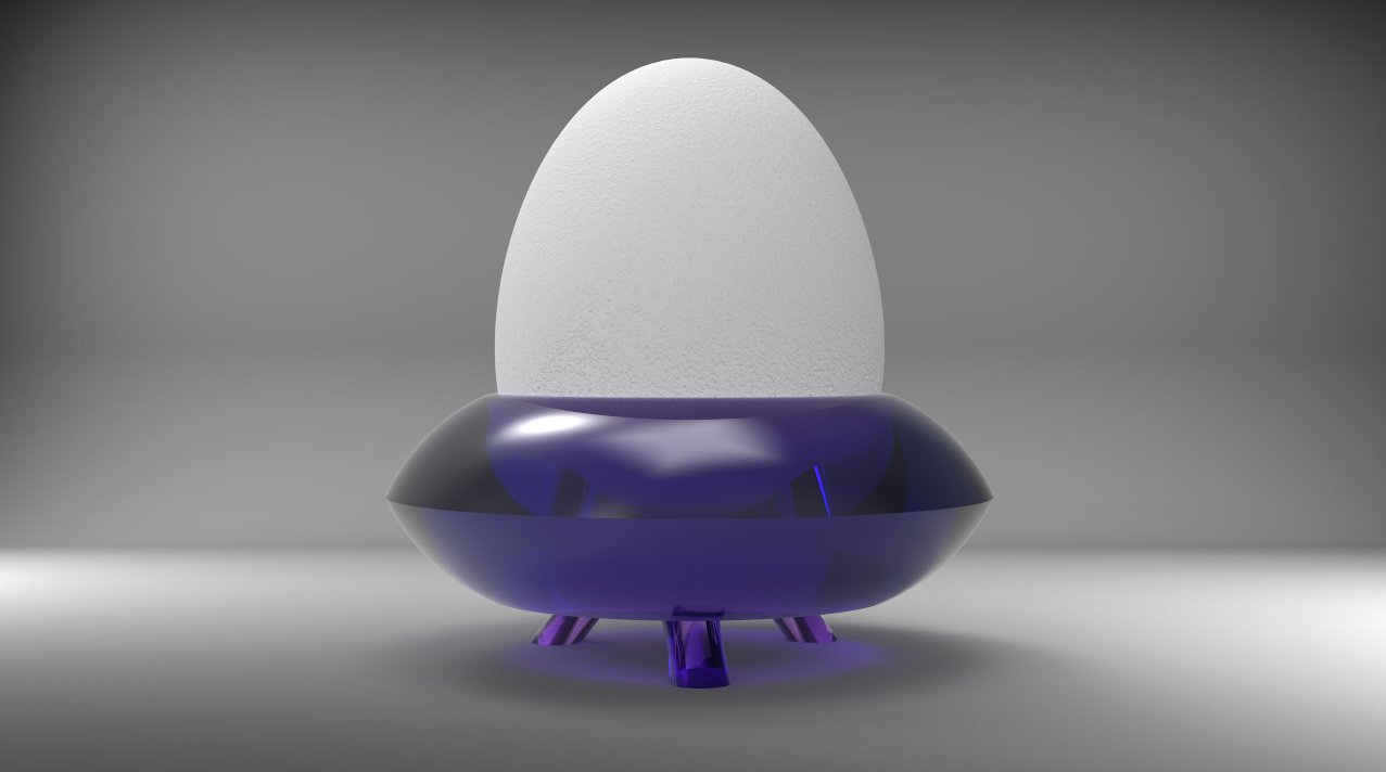 Egg cooker render