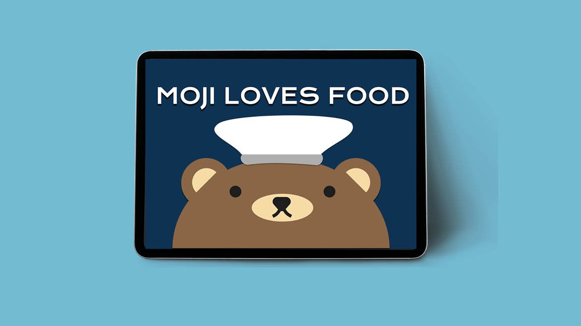 Moji Loves Food
