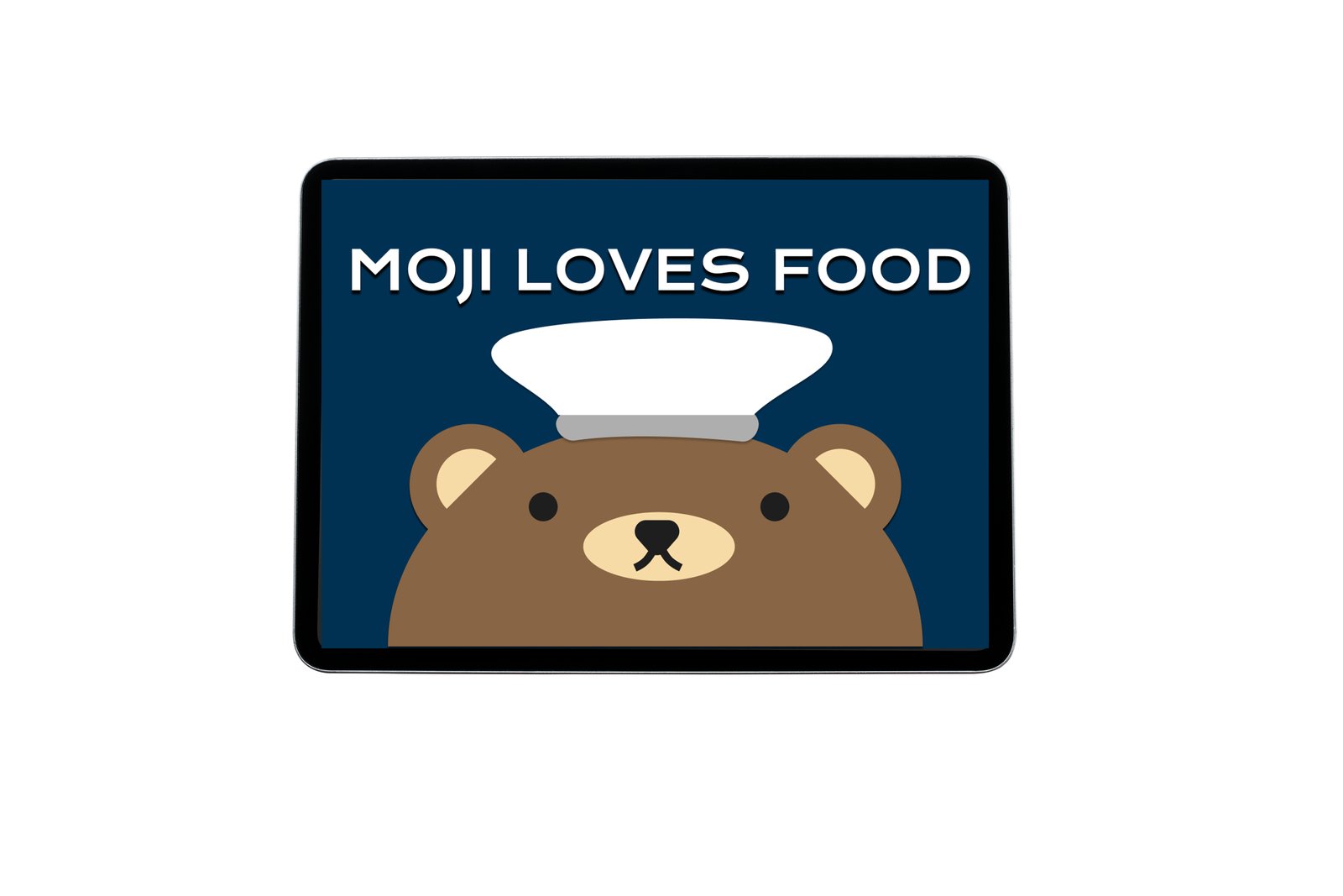 Moji Loves Food title screen