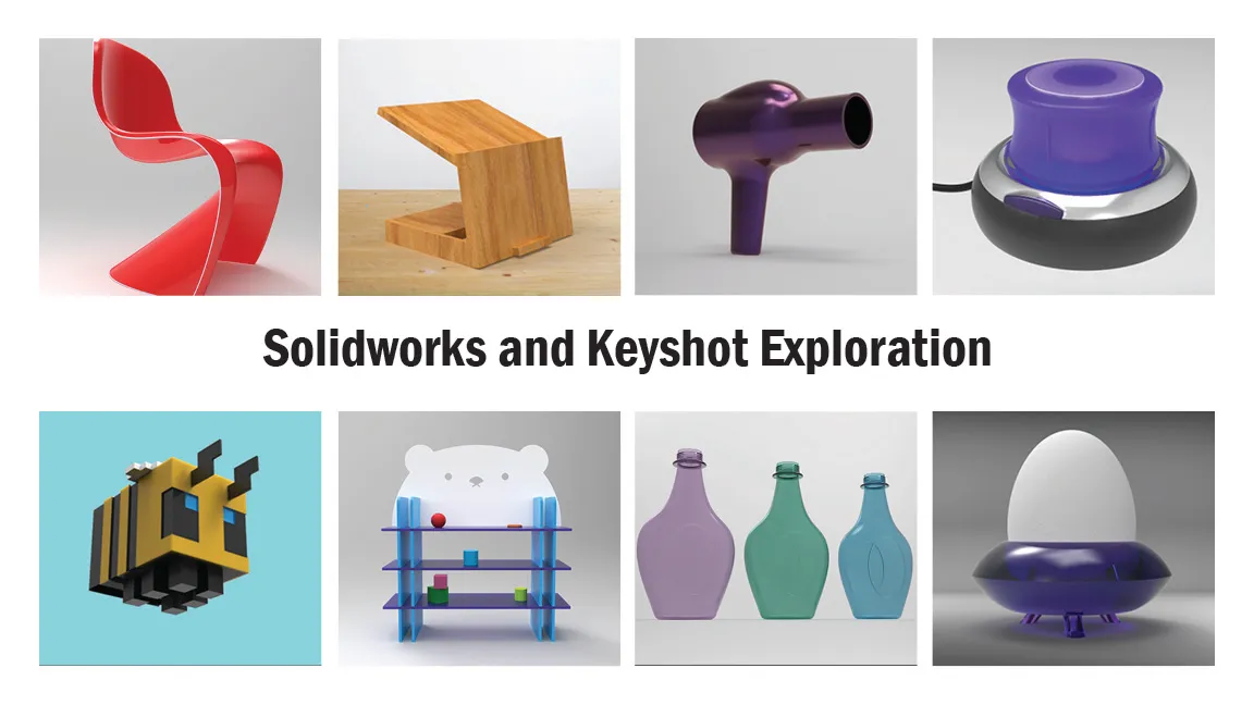Solidworks & KeyShot, page 1