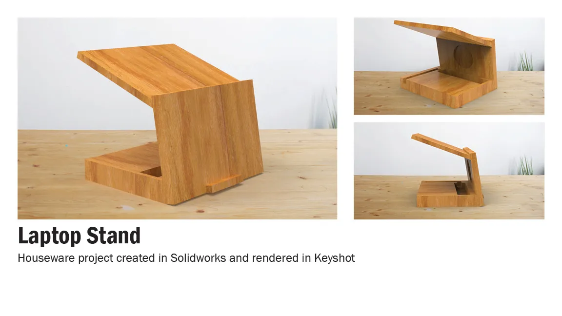 Solidworks & KeyShot, page 3