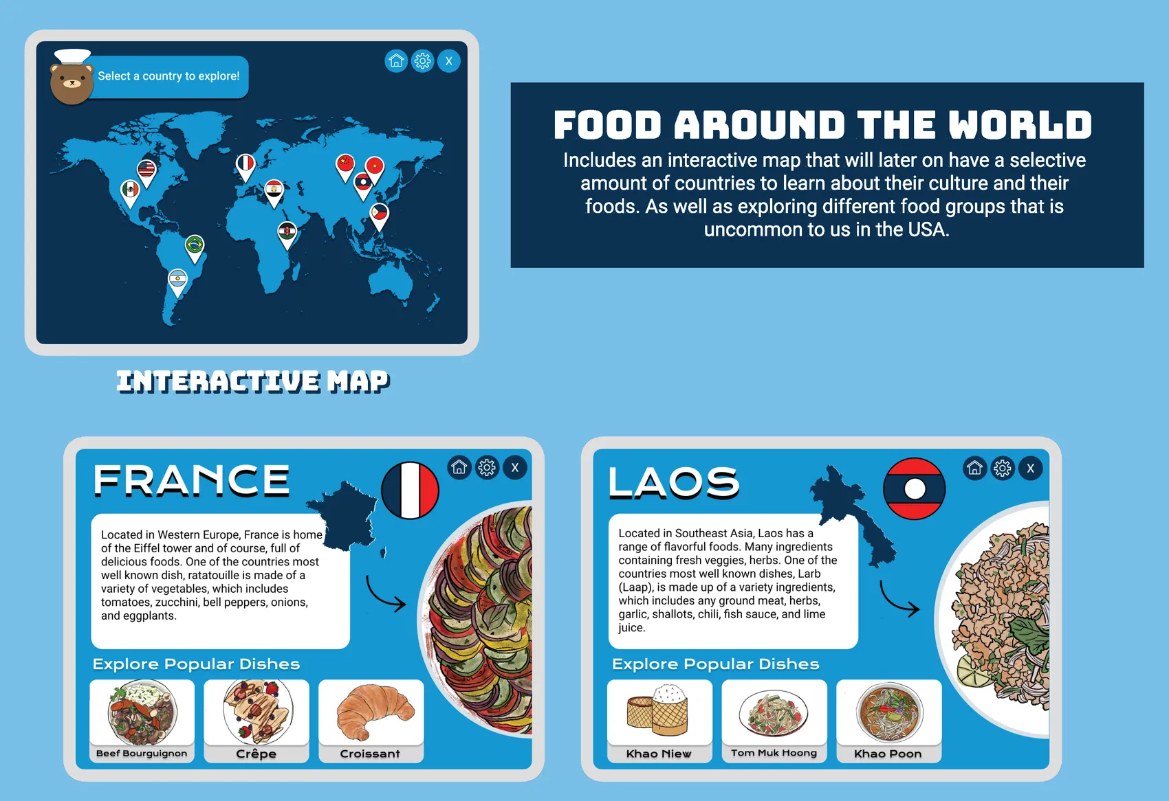 Moji Loves Food, page 17