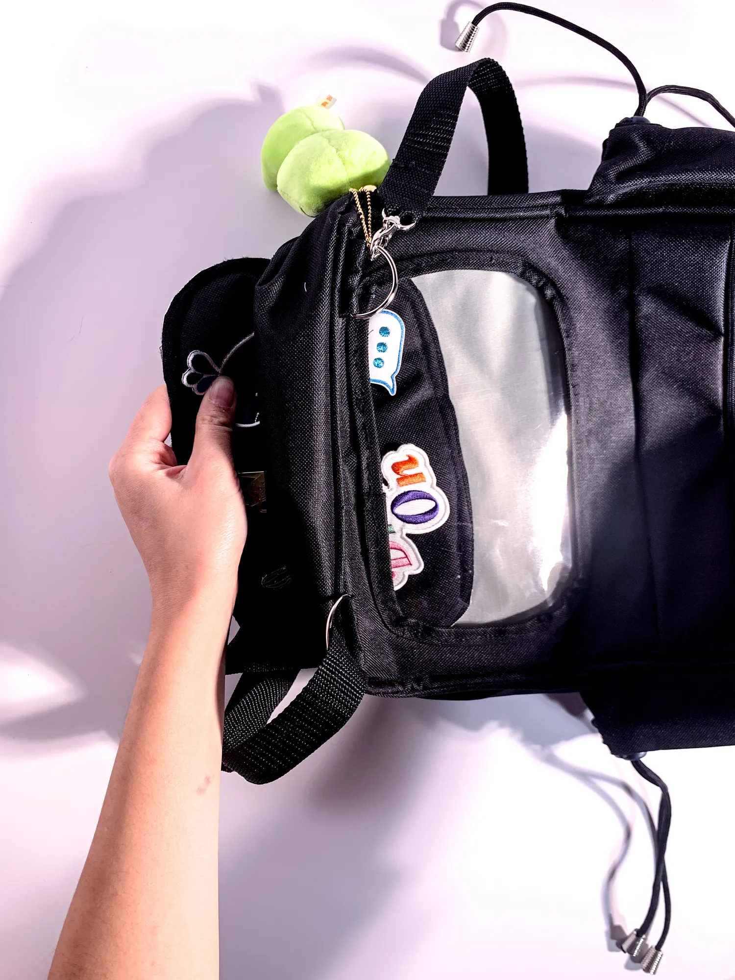 Switch It convertible backpack design