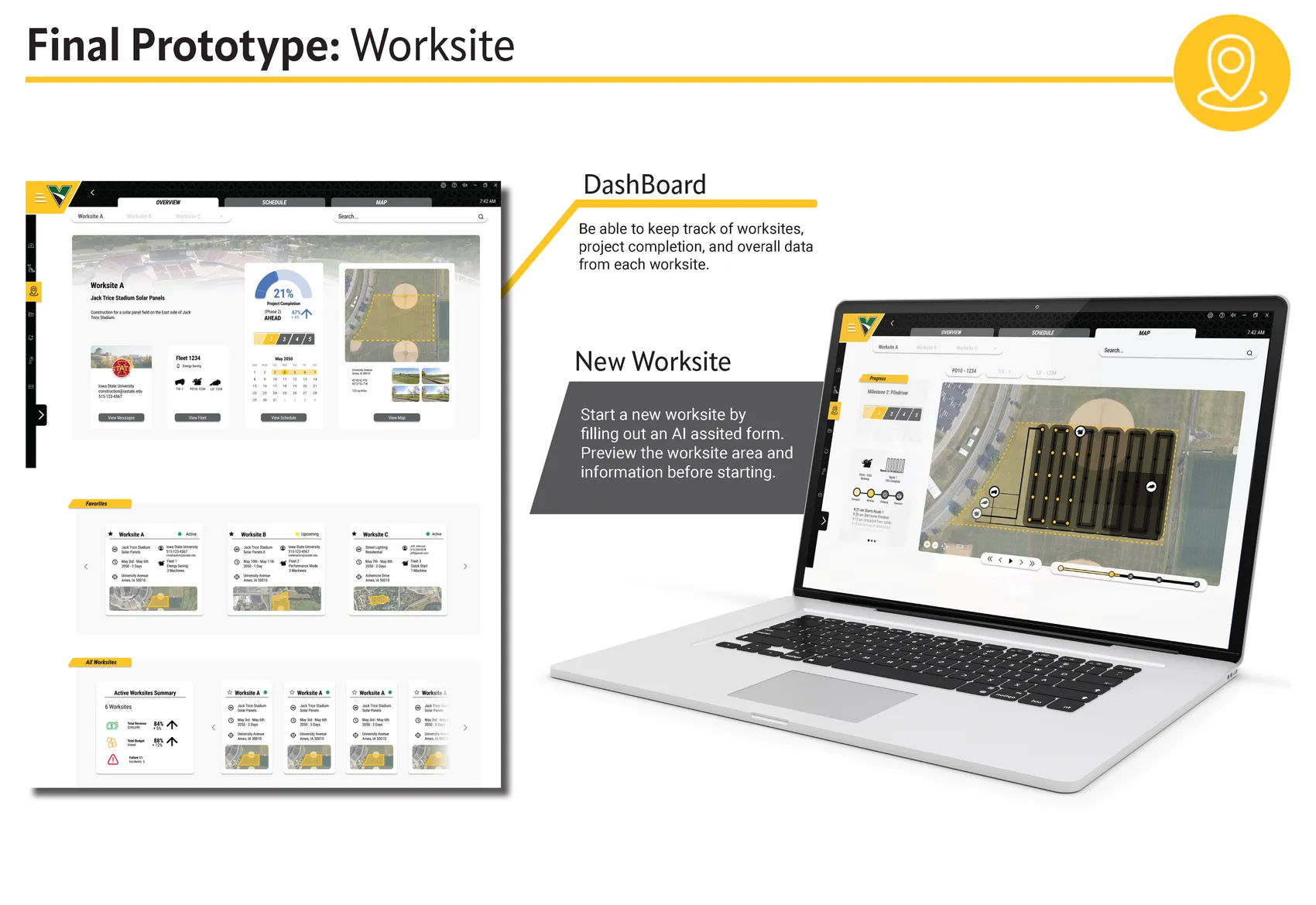 Vermeer Fleet UX, page 17