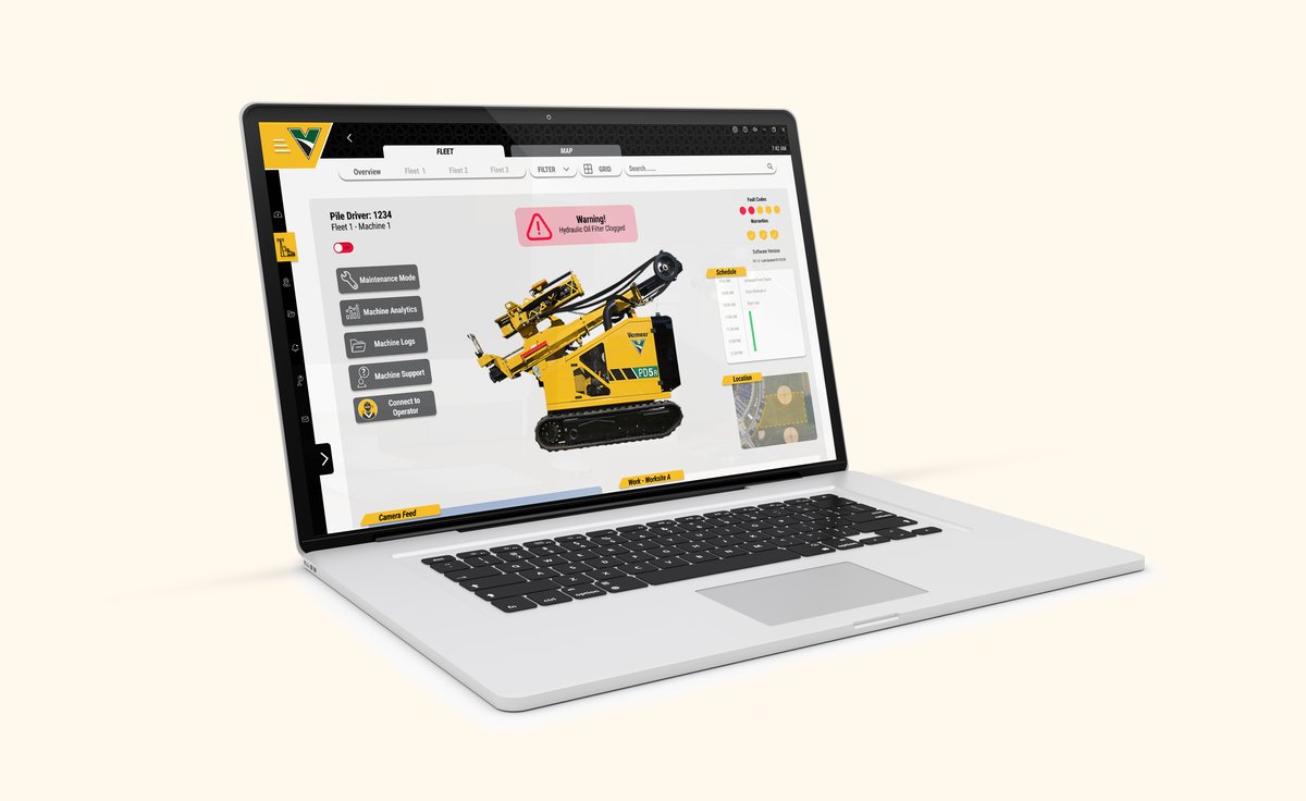 Vermeer Fleet UX