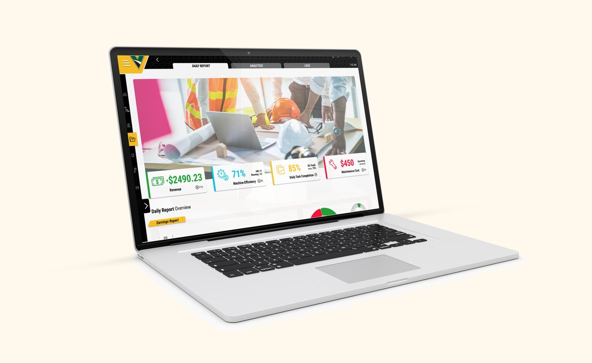 Data home dashboard